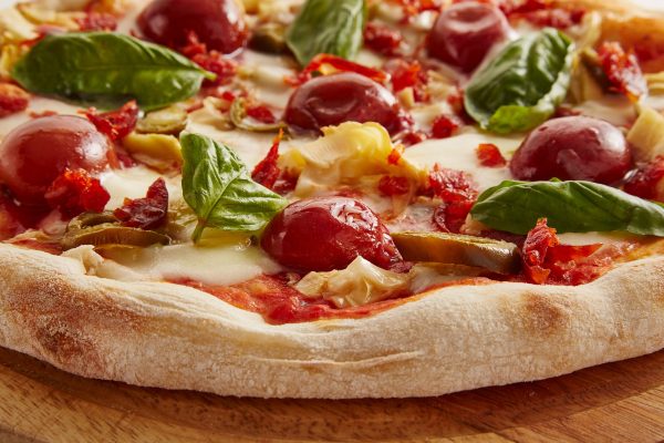 1 Margherita Pizza