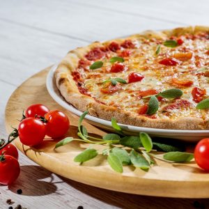 Vegetarian Garden Pizza