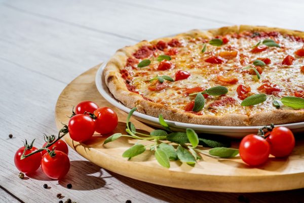 4 Vegetarian Garden Pizza