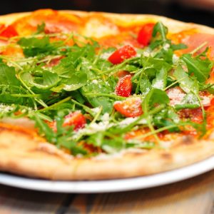 5 Prosciutto & Rocket Pizza