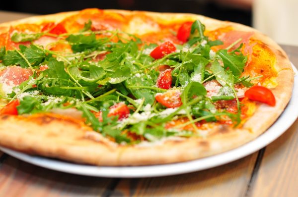5 Prosciutto & Rocket Pizza