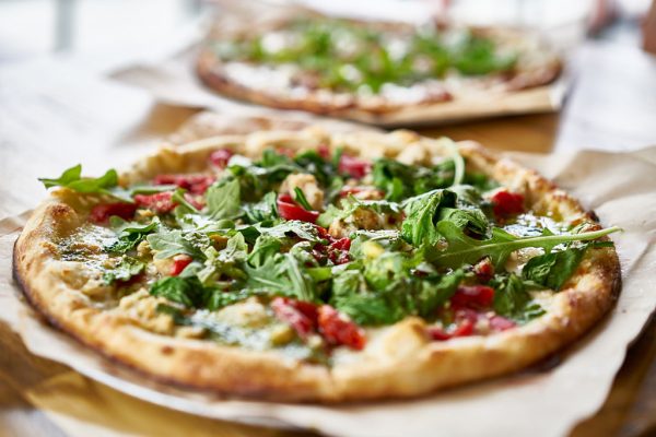 Spicy Chicken Pizza
