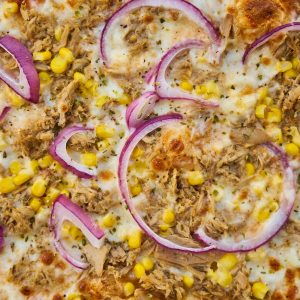 Tuna & Red Onion Pizza