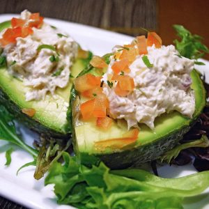 Prawn & Avocado Salad