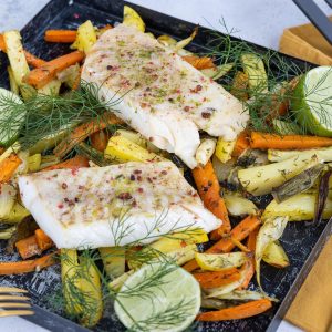 Roasted Vegetable & Mozzarella Bake