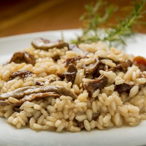 Mushroom Risotto