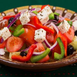 Mediterranean Vegetable Salad