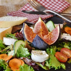 Warm Goat's Cheese Salad