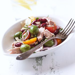 Tuna Niçoise-Style Salad