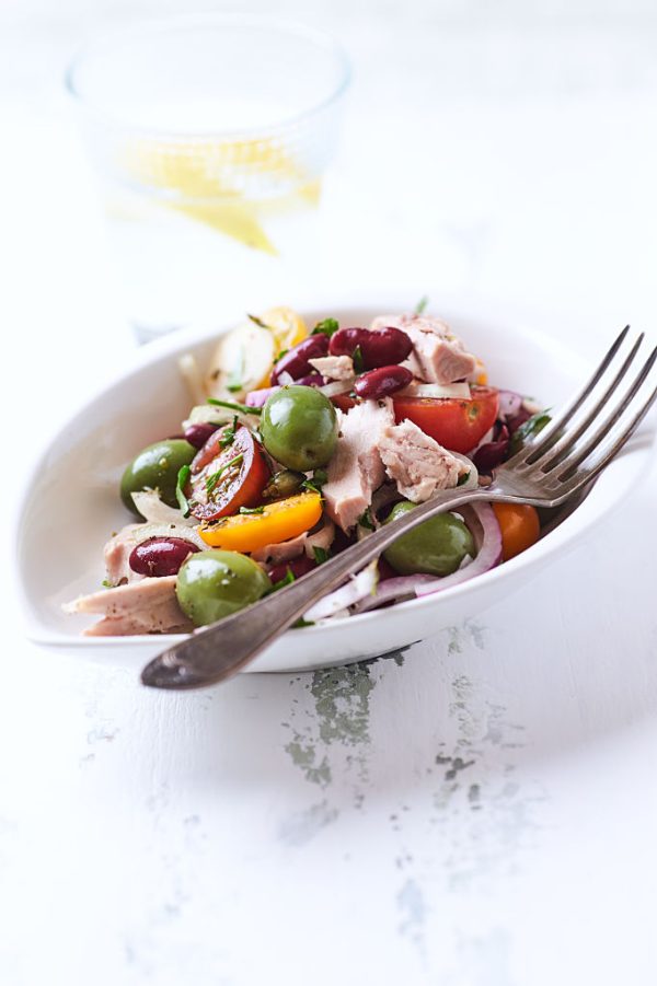 Tuna Niçoise-Style Salad