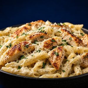 tehzeebkazmii-pasta-10391430_1920 Penne Alfredo