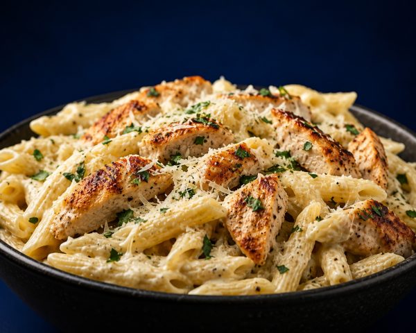 tehzeebkazmii-pasta-10391430_1920 Penne Alfredo